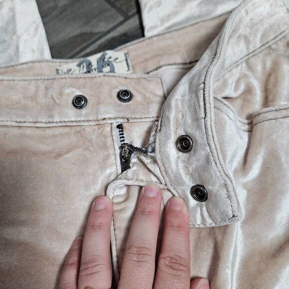 NWT We The Free Sweet Jane Velvet Skinny Jeans - Picture 4 of 8